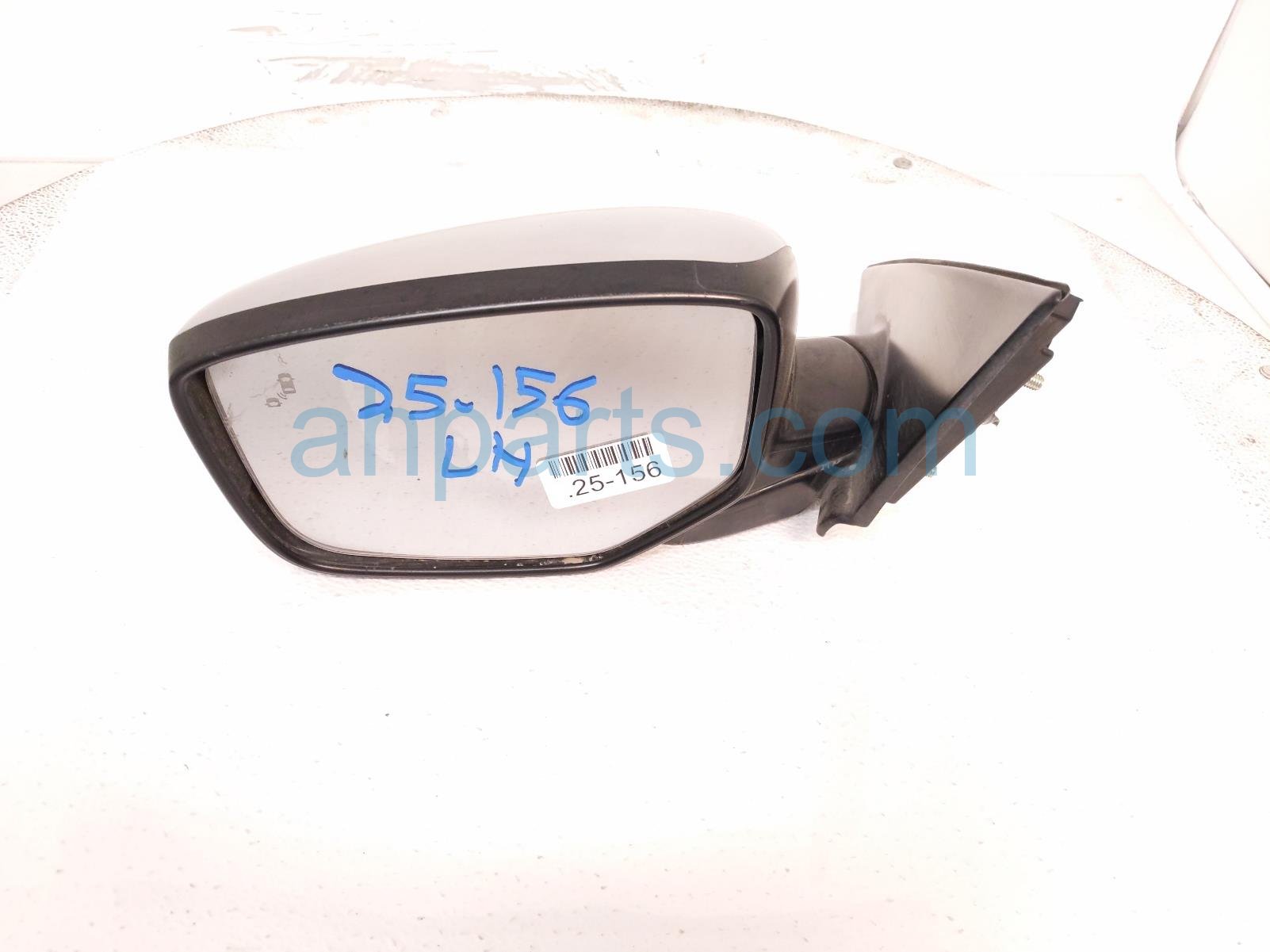 $250 Acura LH SIDE VIEW MIRROR - SILVER $250 Acura LH SIDE VIEW MIRROR - SILVER