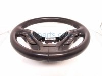 $150 Acura STEERING WHEEL - BLACK LEATHER $150 Acura STEERING WHEEL - BLACK LEATHER