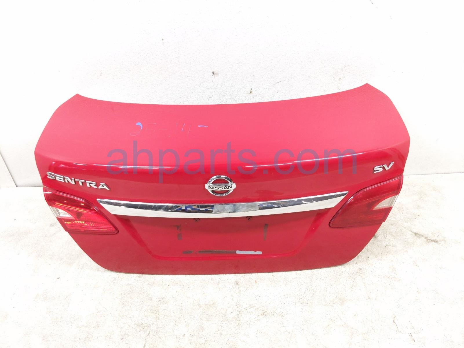 $295 Nissan TRUNK / DECKLID - RED $295 Nissan TRUNK / DECKLID - RED
