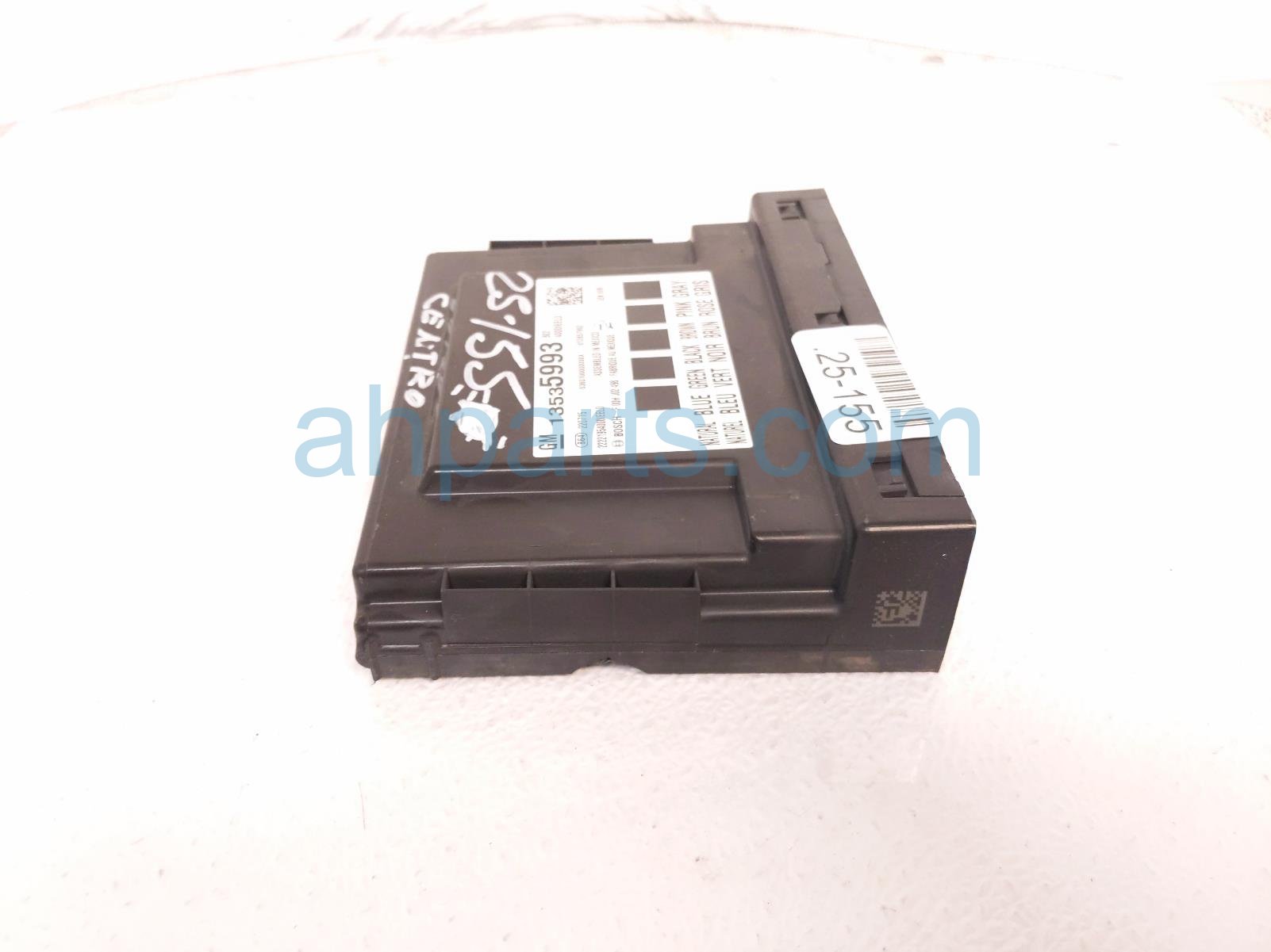 Sold 2023 GMC Acadia Body Control Module Unit - Sle 2.0t 13535993