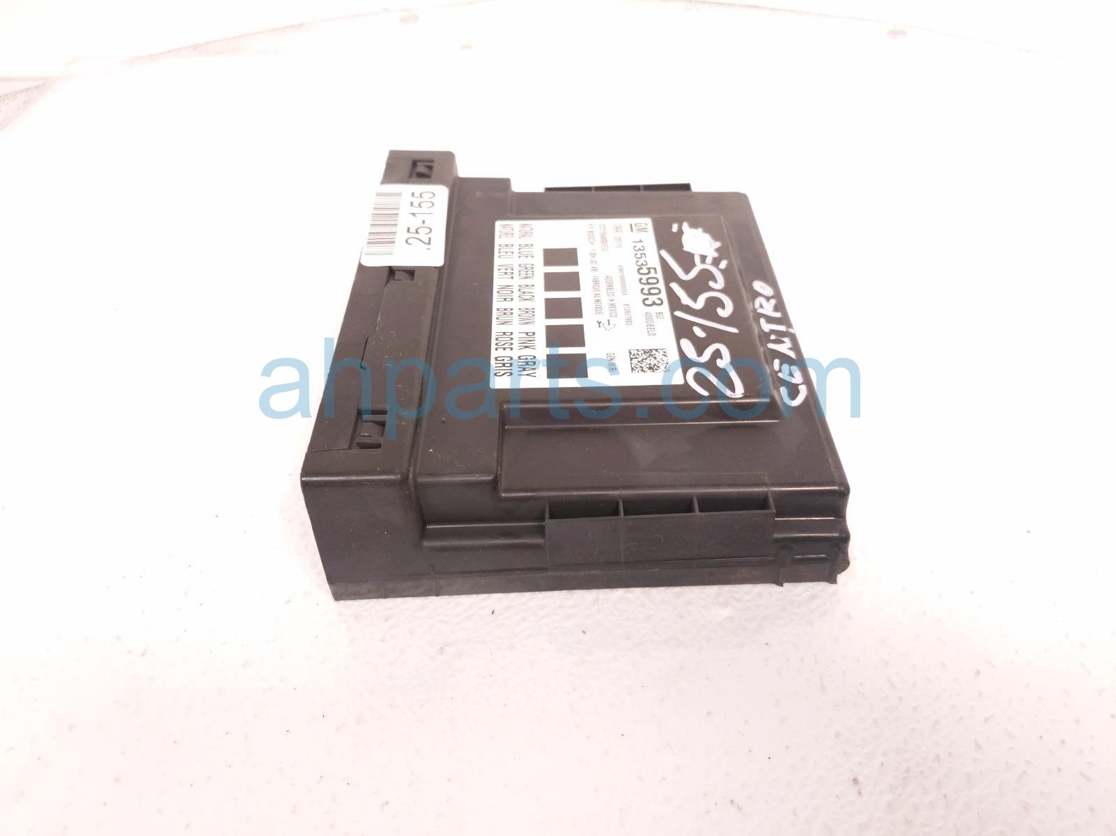 Sold 2023 GMC Acadia Body Control Module Unit - Sle 2.0t 13535993