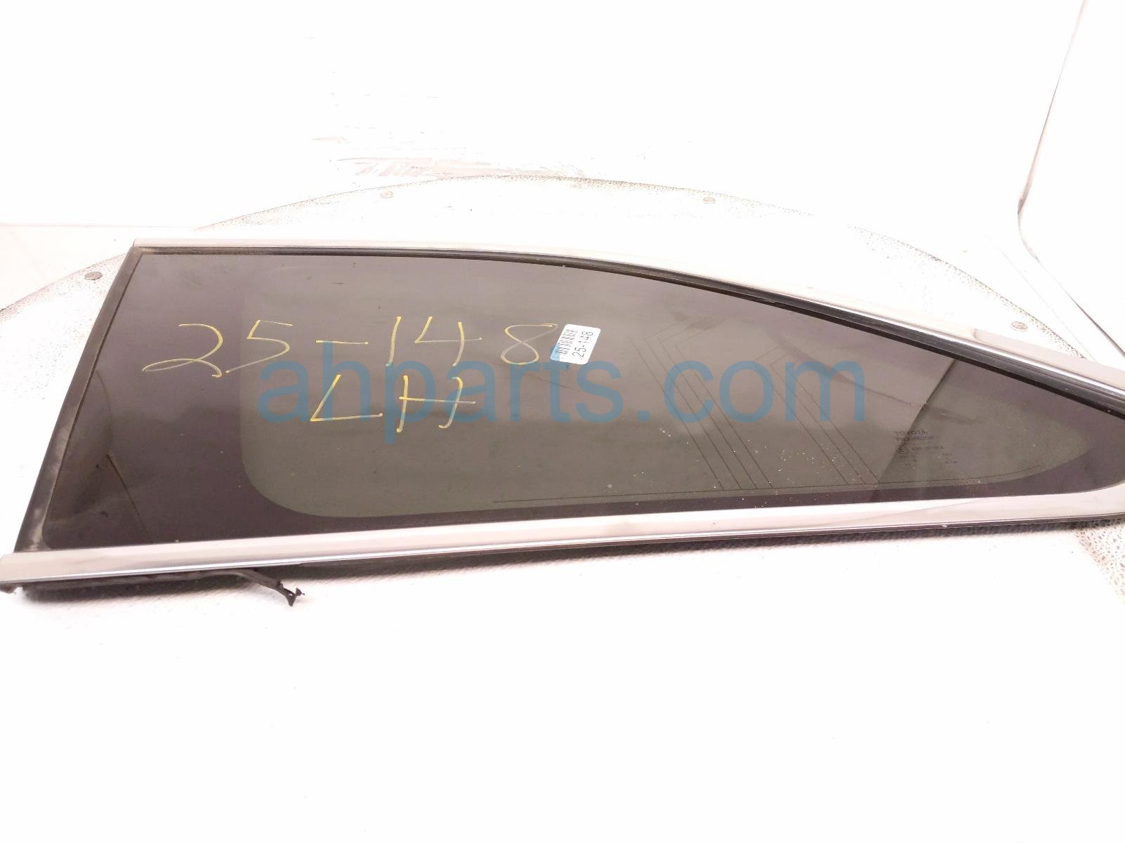$145 Toyota LH QUARTER WINDOW GLASS $145 Toyota LH QUARTER WINDOW GLASS