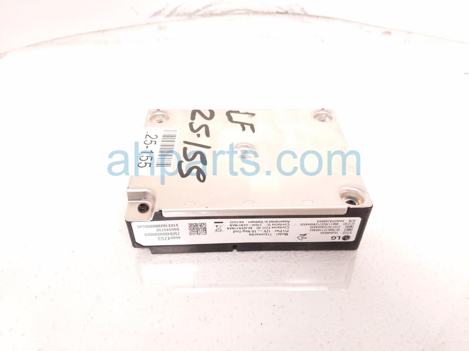 $145 GMC TELEMATICS TRANSCEIVER MODULE UNIT $145 GMC TELEMATICS TRANSCEIVER MODULE UNIT