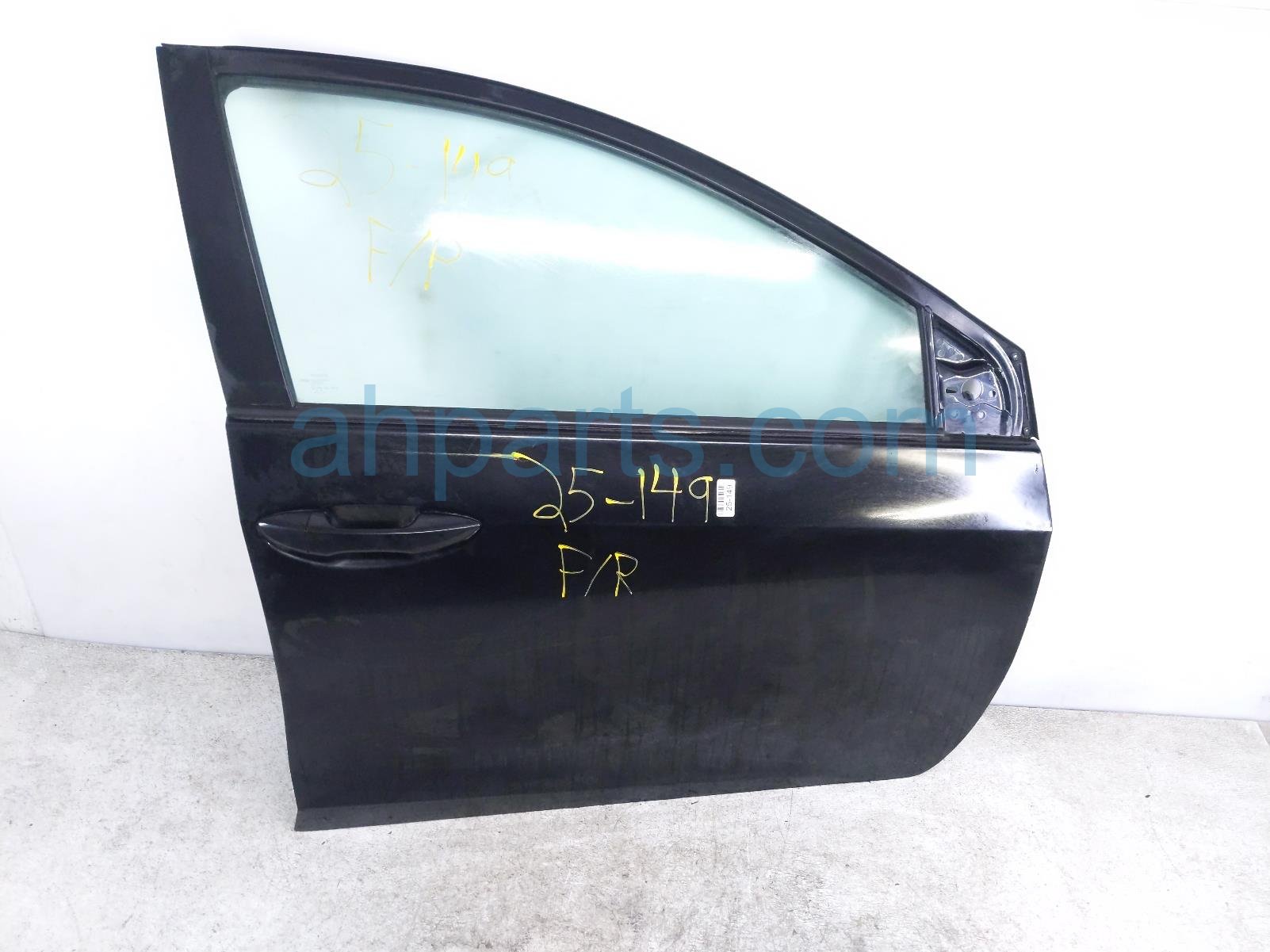$425 Toyota FR/RH DOOR - BLACK - NO MIRROR/TRIM $425 Toyota FR/RH DOOR - BLACK - NO MIRROR/TRIM