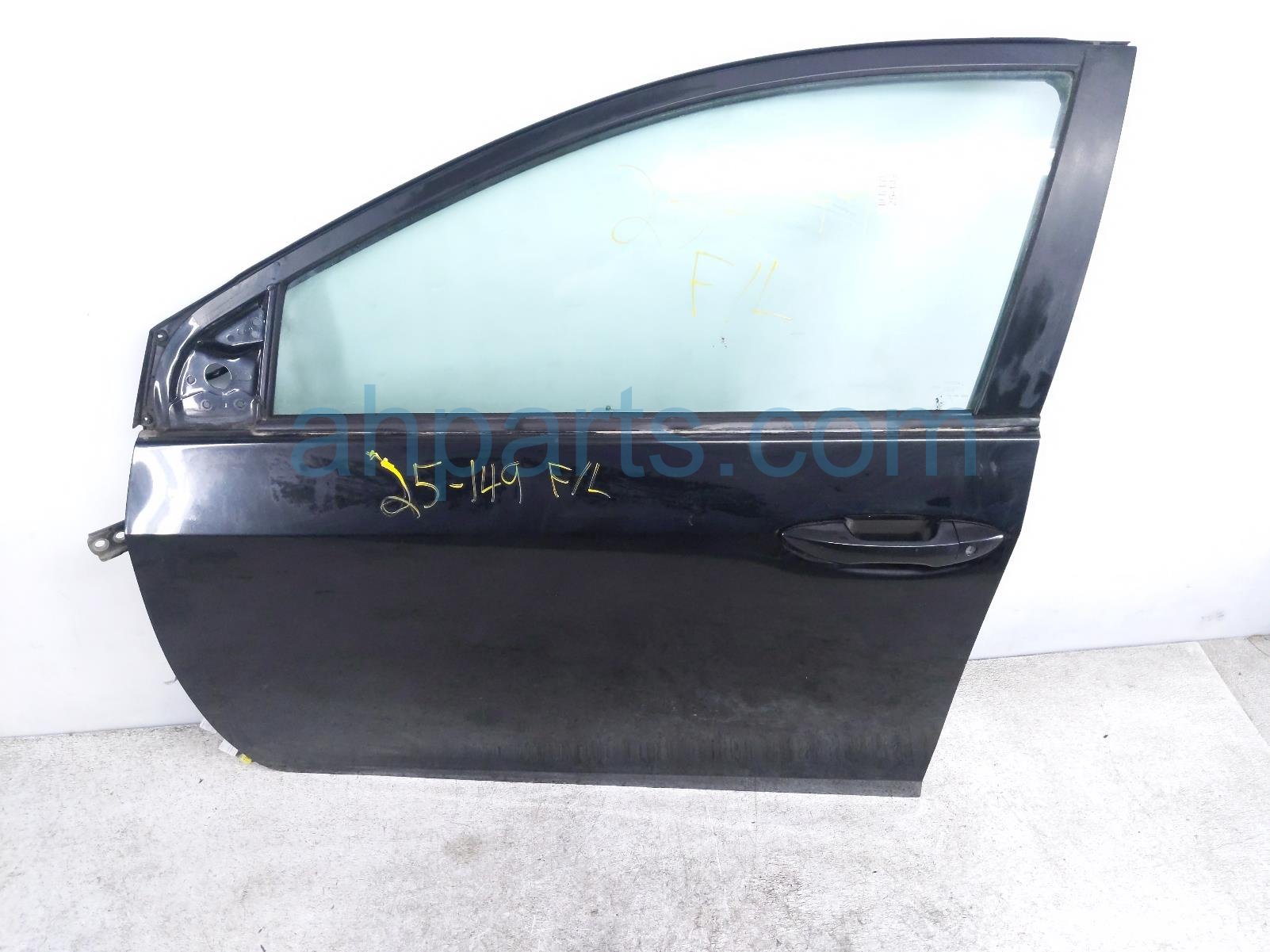 $425 Toyota FR/LH DOOR - BLACK - NO MIRROR/TRIM* $425 Toyota FR/LH DOOR - BLACK - NO MIRROR/TRIM*