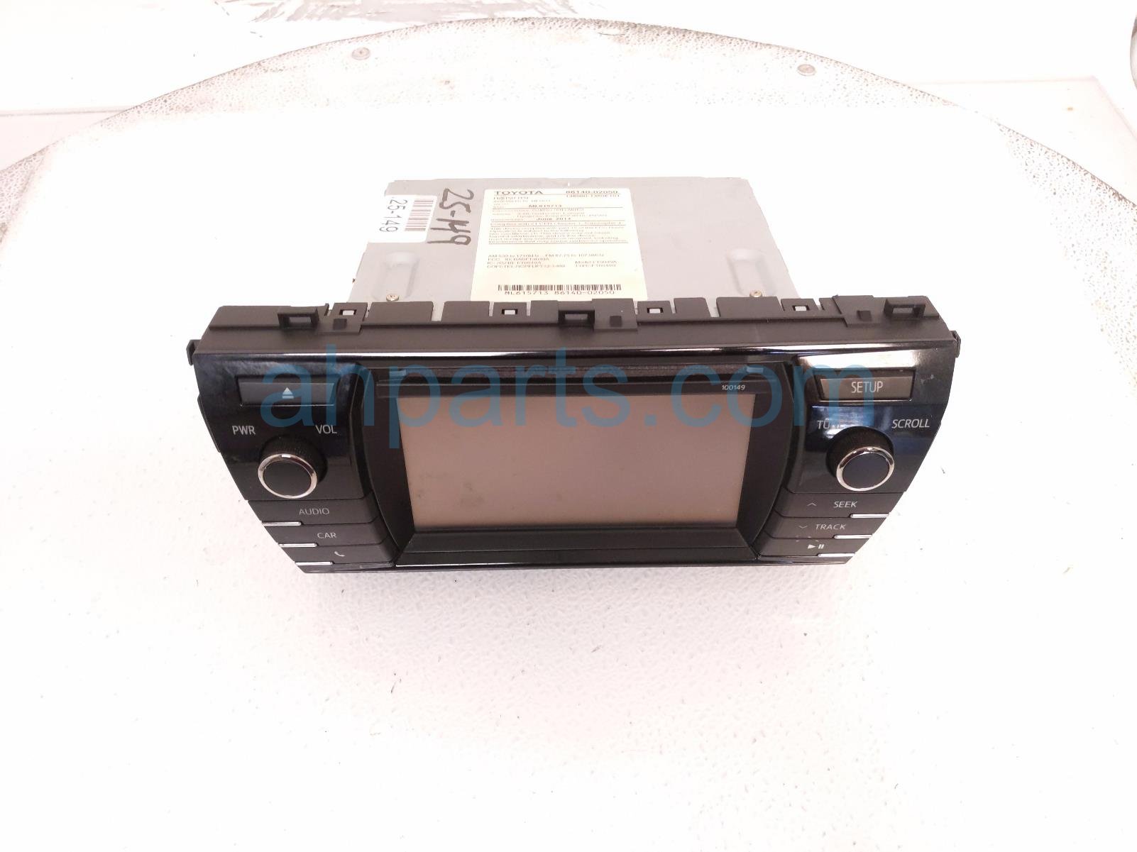 $299 Toyota RADIO RECEIVER & DISPLAY SCREEN $299 Toyota RADIO RECEIVER & DISPLAY SCREEN