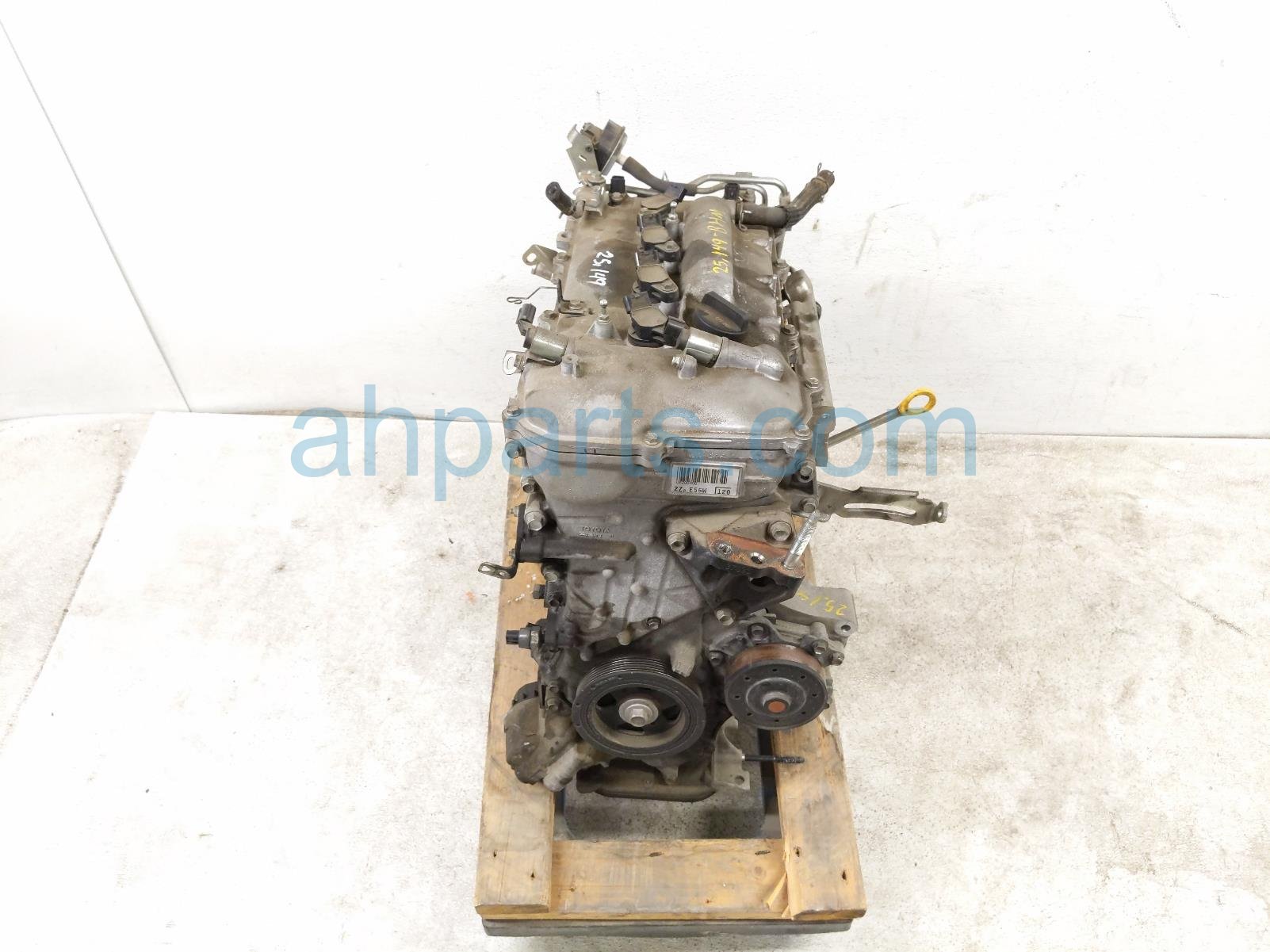 $1200 Toyota LONG BLOCK ENGINE / MOTOR = 82K MI* $1200 Toyota LONG BLOCK ENGINE / MOTOR = 82K MI*