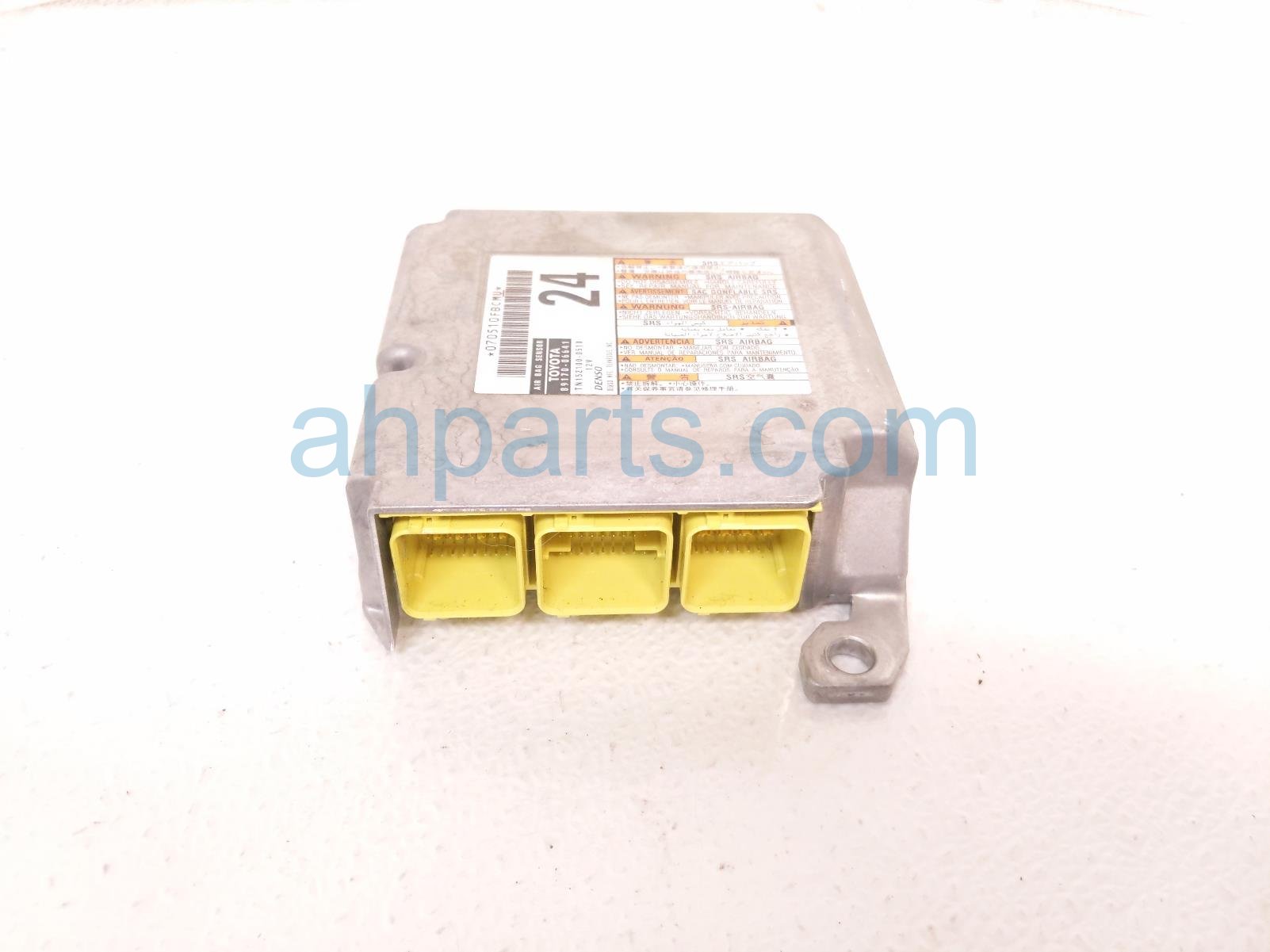 $149 Toyota SRS AIRBAG COMPUTER - 0 BLOWN AB $149 Toyota SRS AIRBAG COMPUTER - 0 BLOWN AB