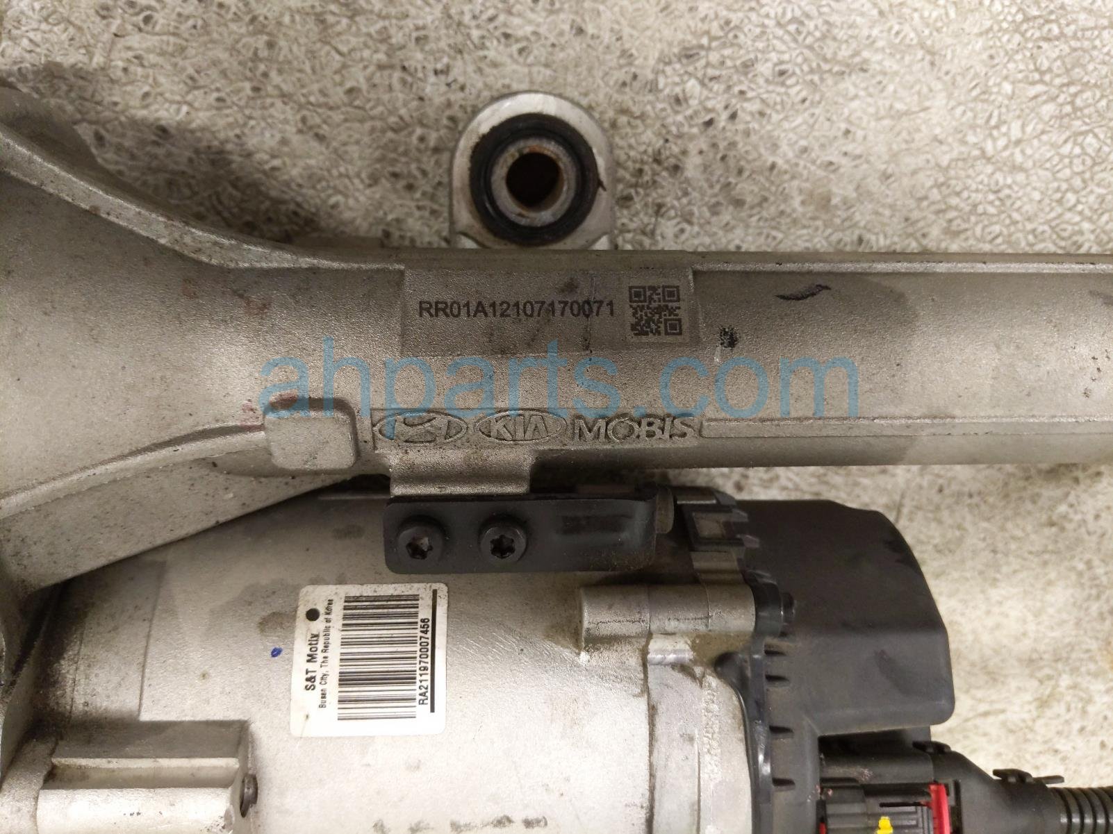 Sold 2022 Kia Stinger And / Gear Box Power Steering Rack & Pinion 57700 ...