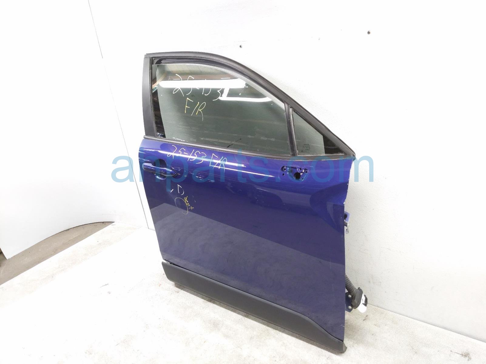 2022 Toyota Corollacs Front Passenger Door - Blue - No Mirror/trim