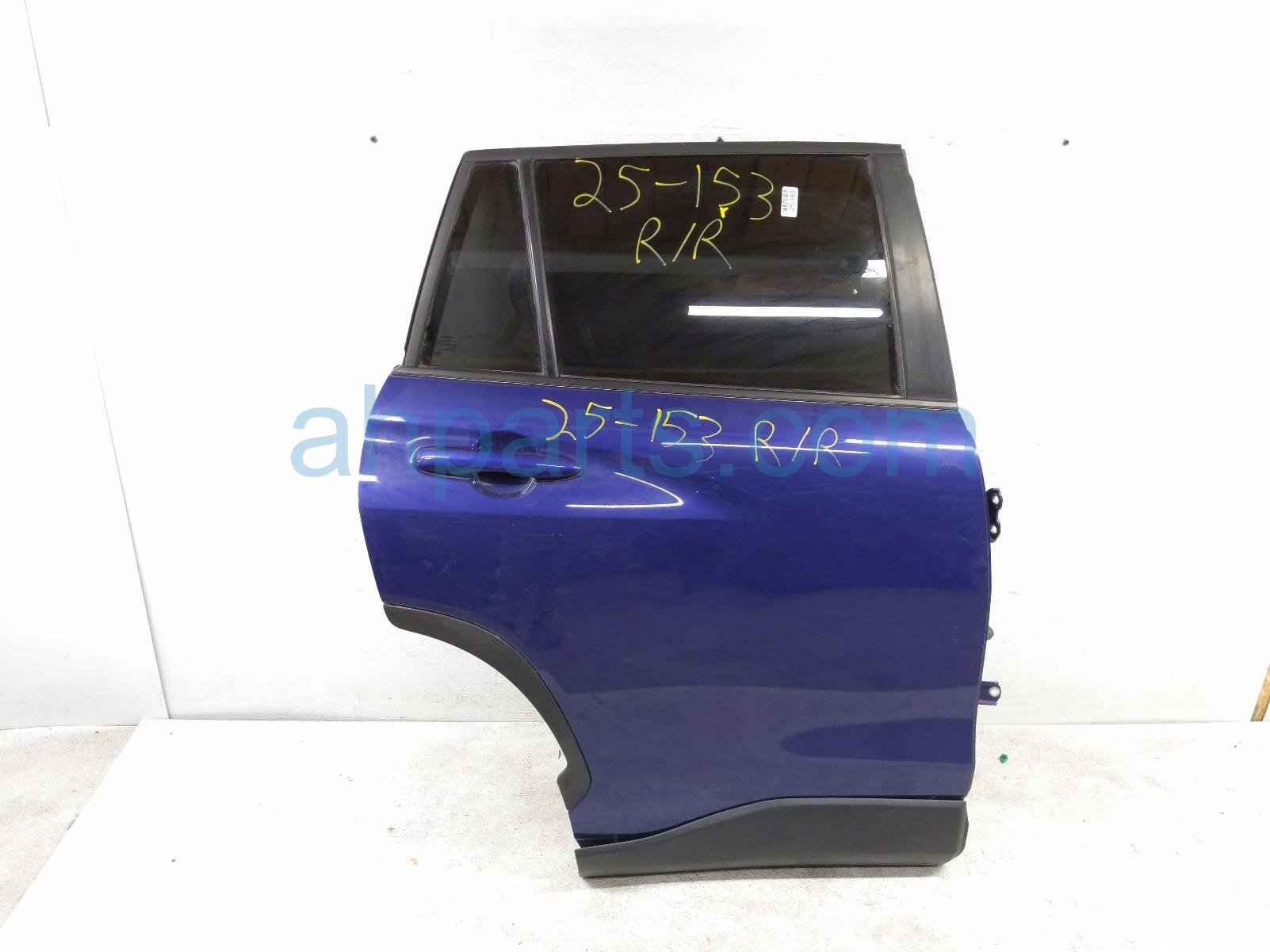 $775 Toyota RR/RH DOOR - BLUE - NO INSIDE TRIM $775 Toyota RR/RH DOOR - BLUE - NO INSIDE TRIM