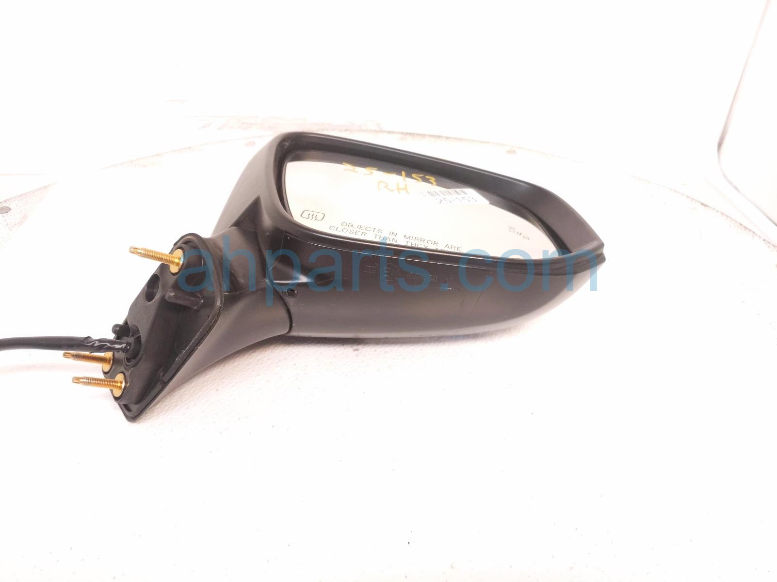 $225 Toyota RH SIDE VIEW MIRROR - BLUE $225 Toyota RH SIDE VIEW MIRROR - BLUE