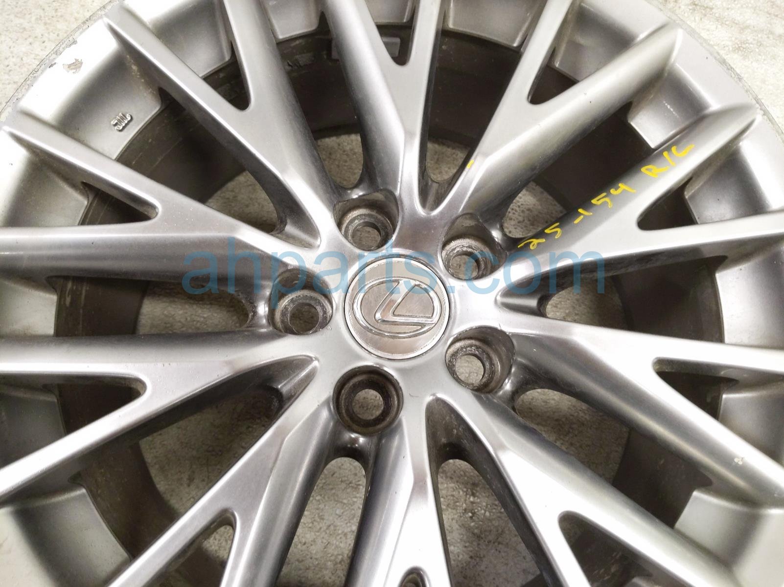 thumbnail image 2 of 18" Lexus Replacement Wheel Rim – Fits IS200t, IS250, IS300, IS350 2014-2020 2 of 4