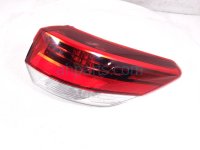 $65 Toyota RH TAIL LAMP (ON BODY) * $65 Toyota RH TAIL LAMP (ON BODY) *