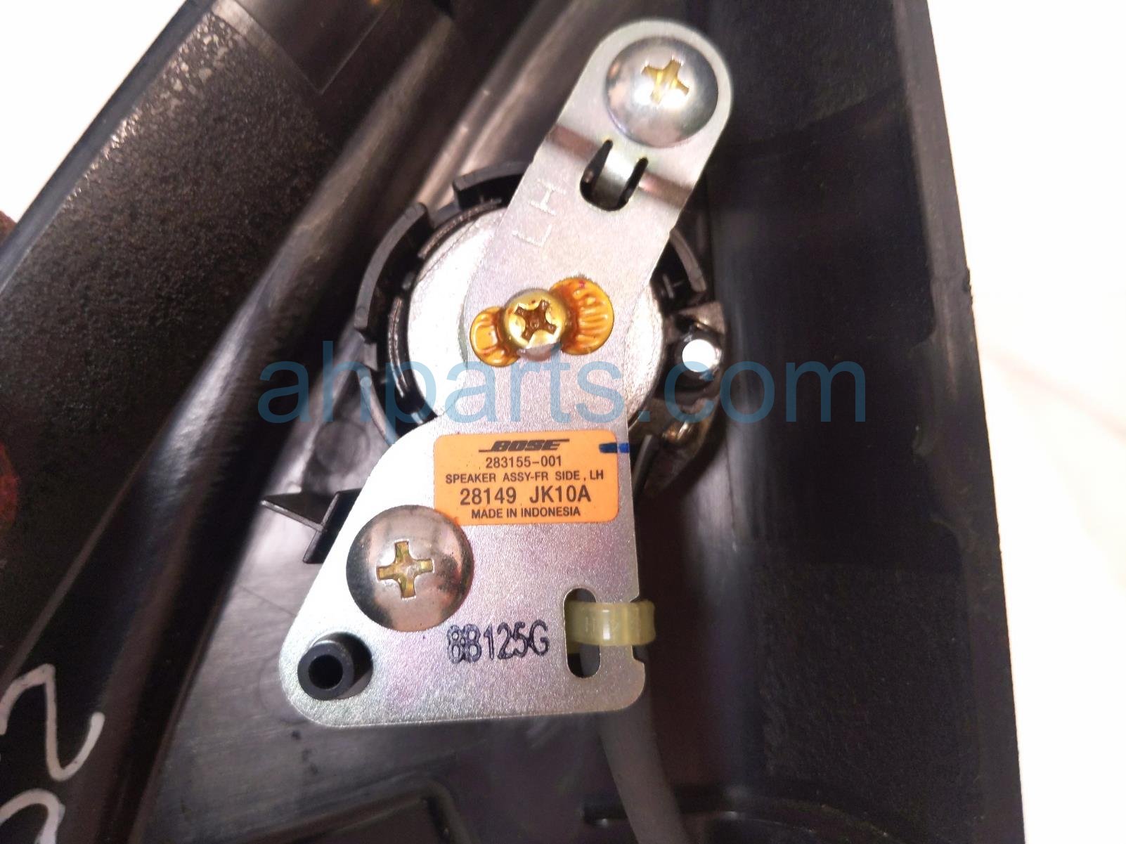 Sold 2008 Infiniti G37 Driver Door Tweeter Speaker Assy 80293-JL01A,