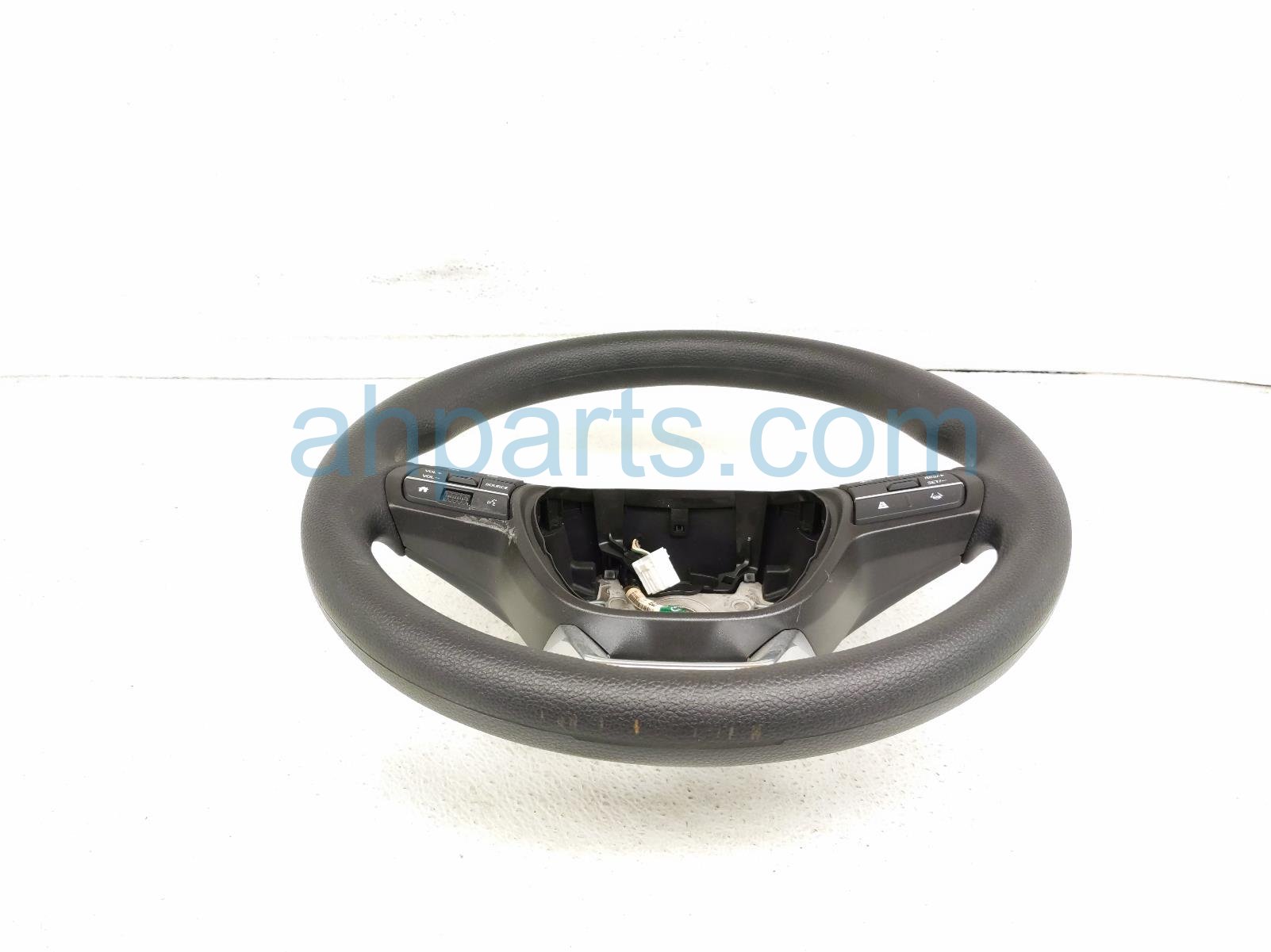 $125 Honda STEERING WHEEL - BLACK $125 Honda STEERING WHEEL - BLACK