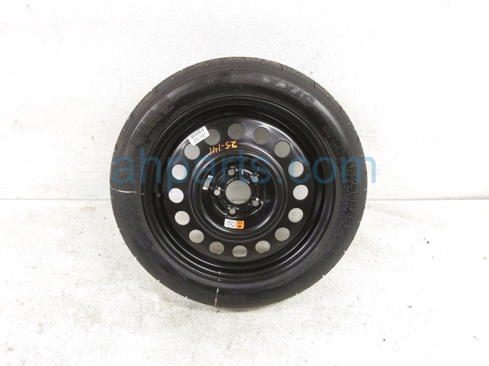 $99 Ford 17 INCH SPARE DONUT WHEEL + TIRE $99 Ford 17 INCH SPARE DONUT WHEEL + TIRE