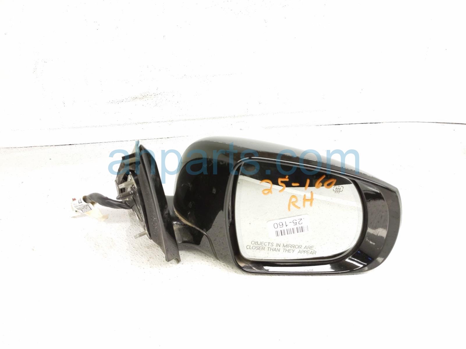 Sold 2019 Infiniti Qx60 Rear Passenger Side View Mirror - Blue