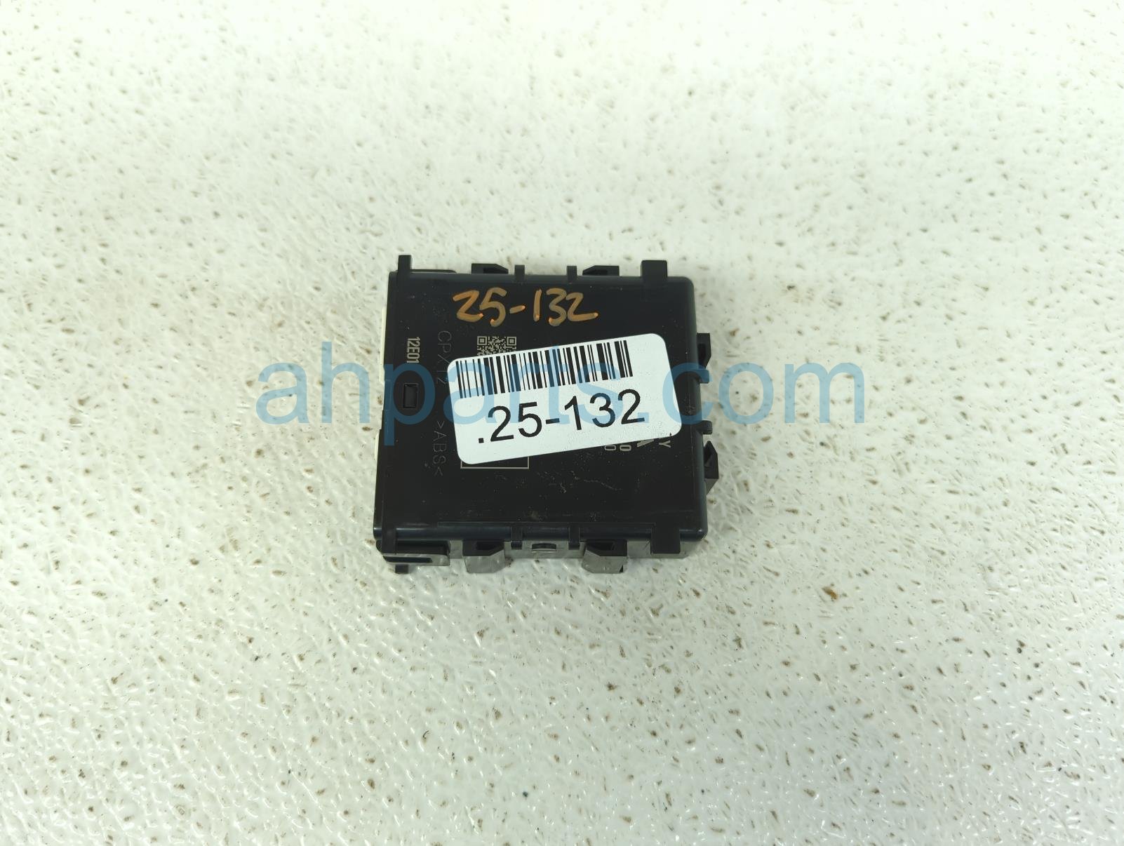 $149 Toyota WIPER RELAY CONTROL MODULE UNIT $149 Toyota WIPER RELAY CONTROL MODULE UNIT
