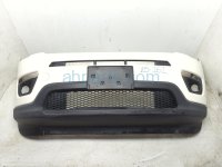 $300 Jeep FRONT BUMPER COVER - WHITE * $300 Jeep FRONT BUMPER COVER - WHITE *