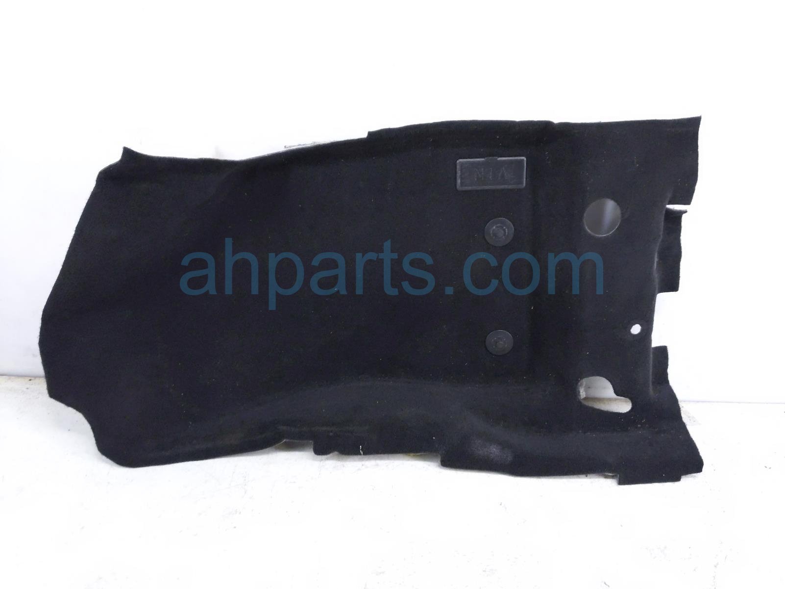 $65 Jeep FR/RH INTERIOR FLOOR CARPET - BLACK $65 Jeep FR/RH INTERIOR FLOOR CARPET - BLACK