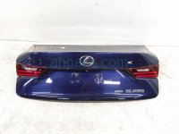 $825 Lexus DECKLID / TAILGATE - BLUE * $825 Lexus DECKLID / TAILGATE - BLUE *