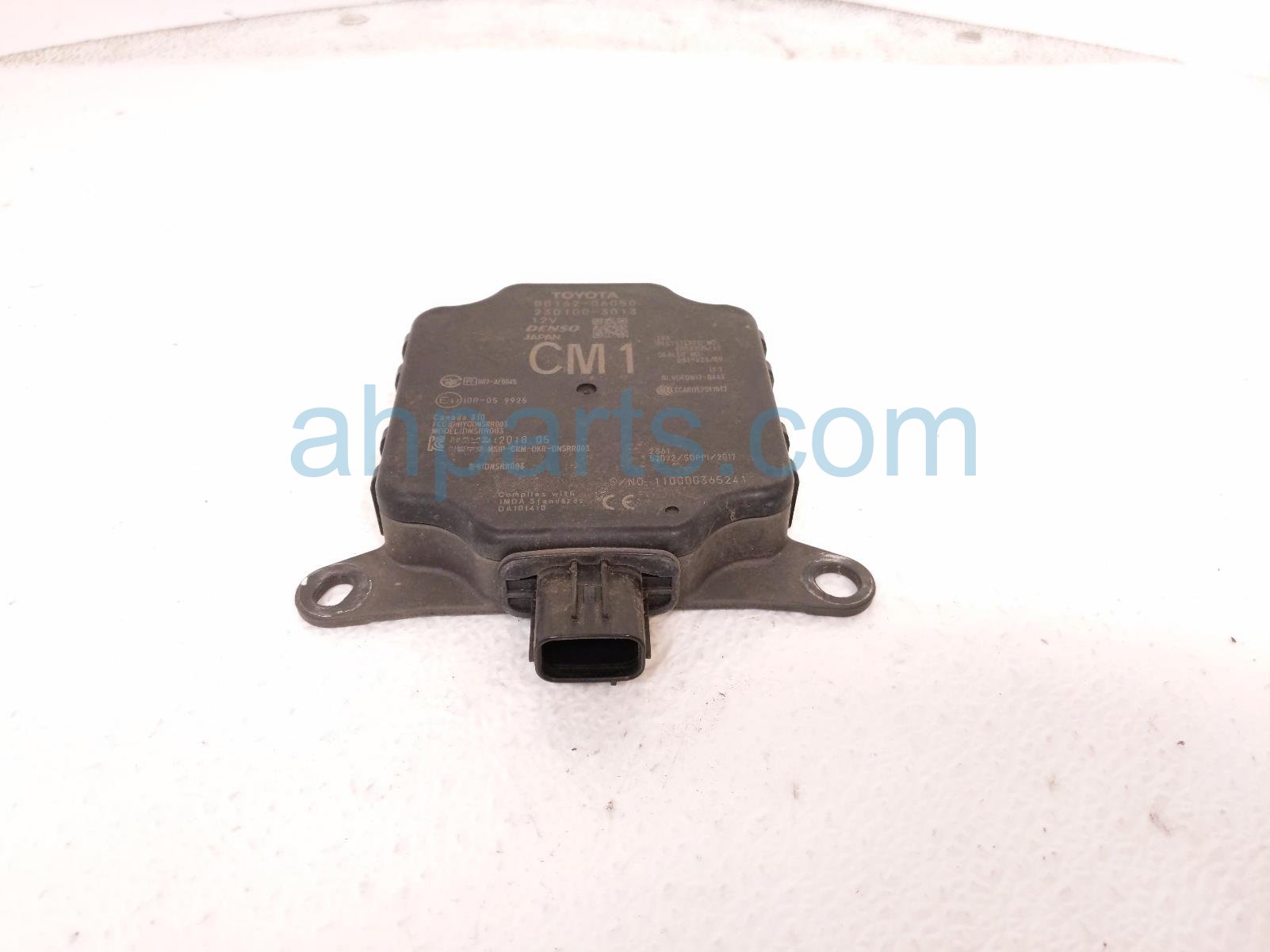 $125 Toyota RR/RH BLIND SPOT RADAR UNIT $125 Toyota RR/RH BLIND SPOT RADAR UNIT