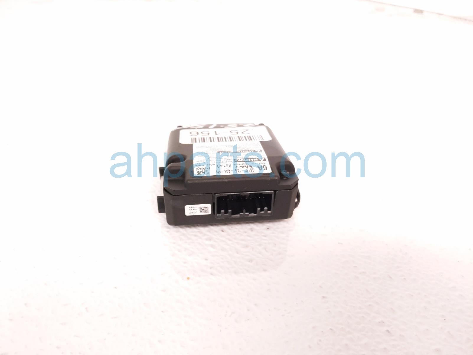 Sold 2020 Acura ILX Front Windshield Monocular Camera 36160-TX6-A03