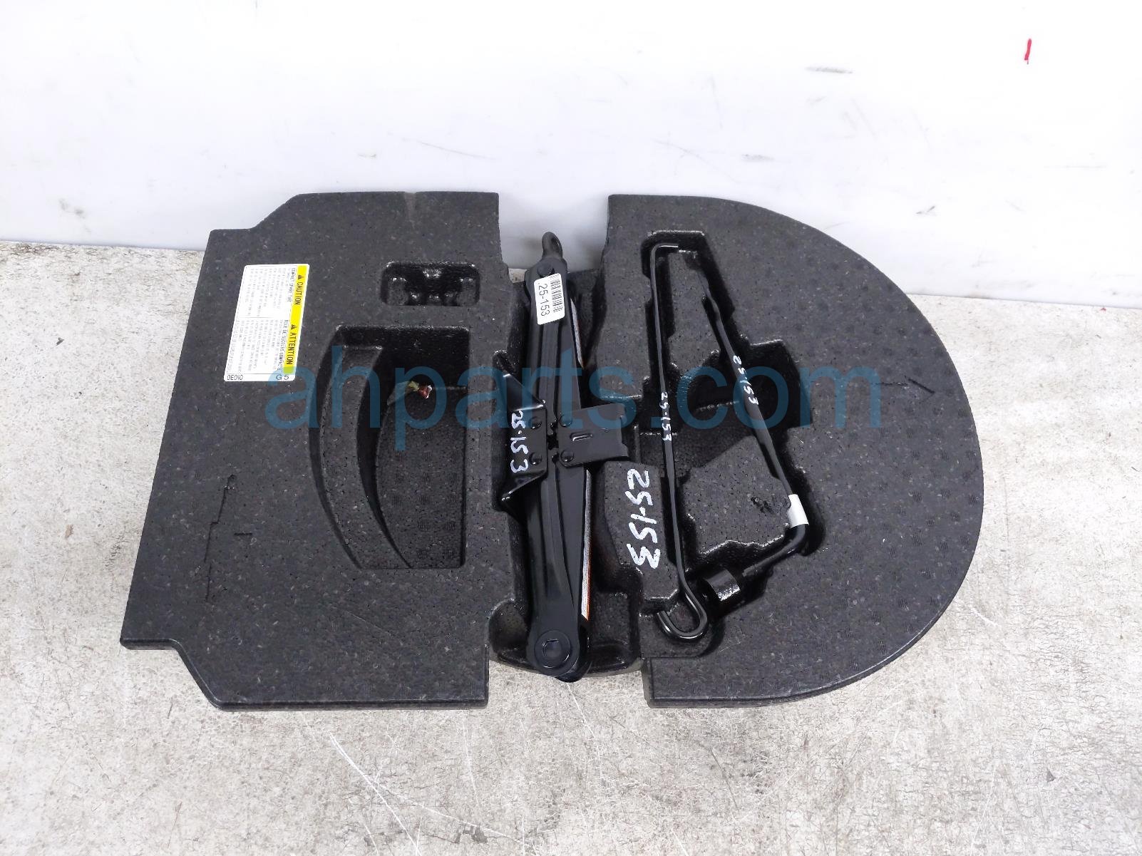 Sold 2022 Toyota Corollacs 2 Tools + Scissor Jack W/foam Holder