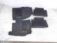 $75 Toyota 4 PIECE ALL WEATHER FLOOR MATS - BLK $75 Toyota 4 PIECE ALL WEATHER FLOOR MATS - BLK