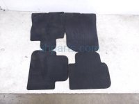 $50 Honda 4 PIECE FLOOR MATS - BLK CLOTH $50 Honda 4 PIECE FLOOR MATS - BLK CLOTH
