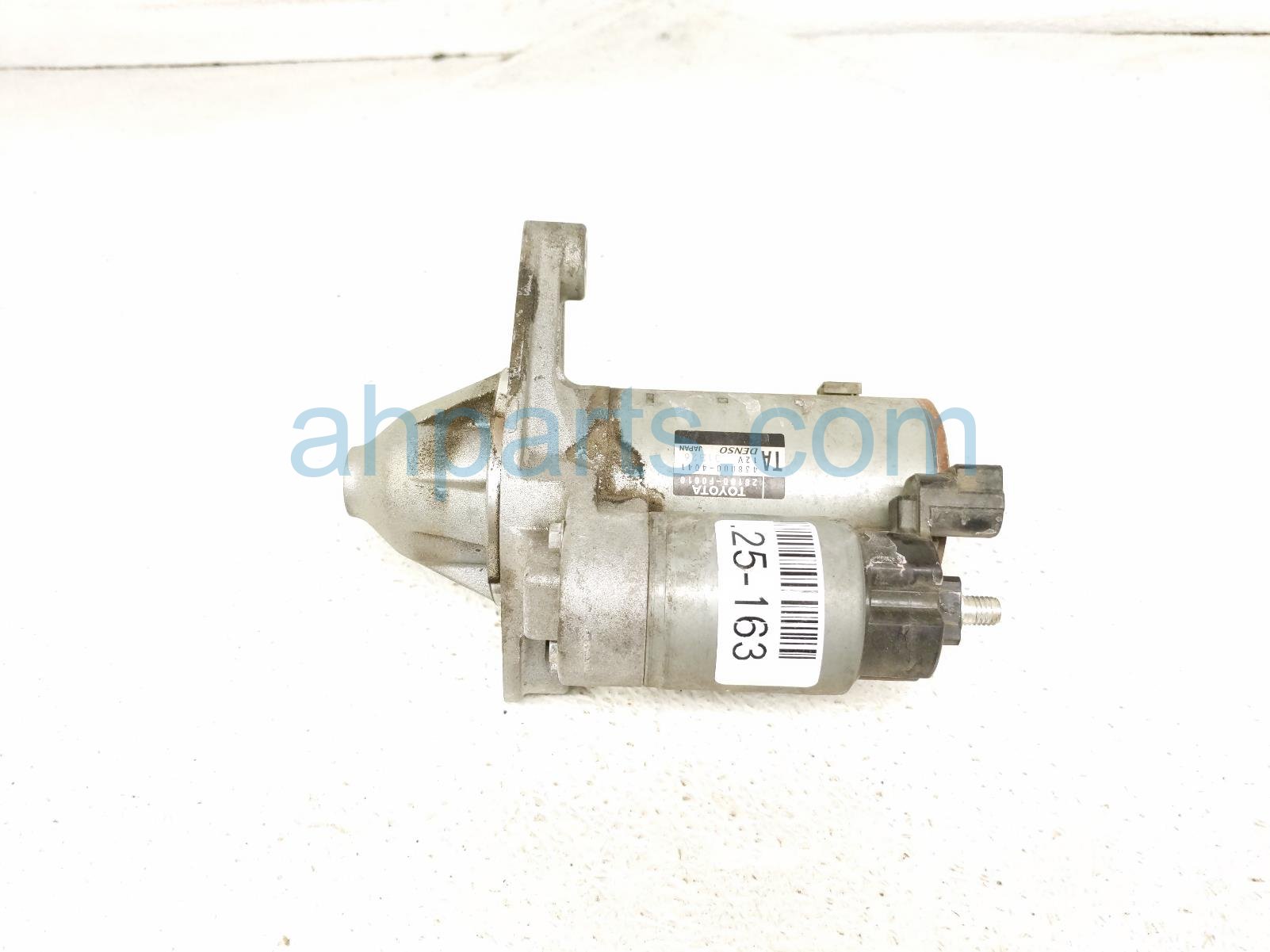 $49 Toyota STARTER MOTOR - 67K MILES $49 Toyota STARTER MOTOR - 67K MILES