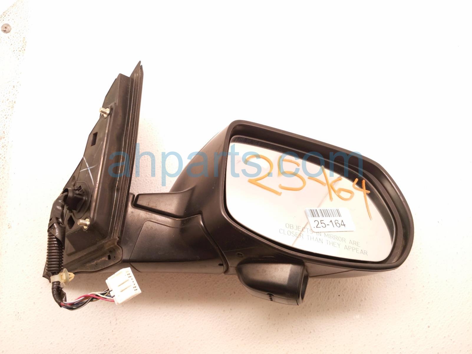 $400 Honda RH SIDE VIEW MIRROR - BLUE * $400 Honda RH SIDE VIEW MIRROR - BLUE *