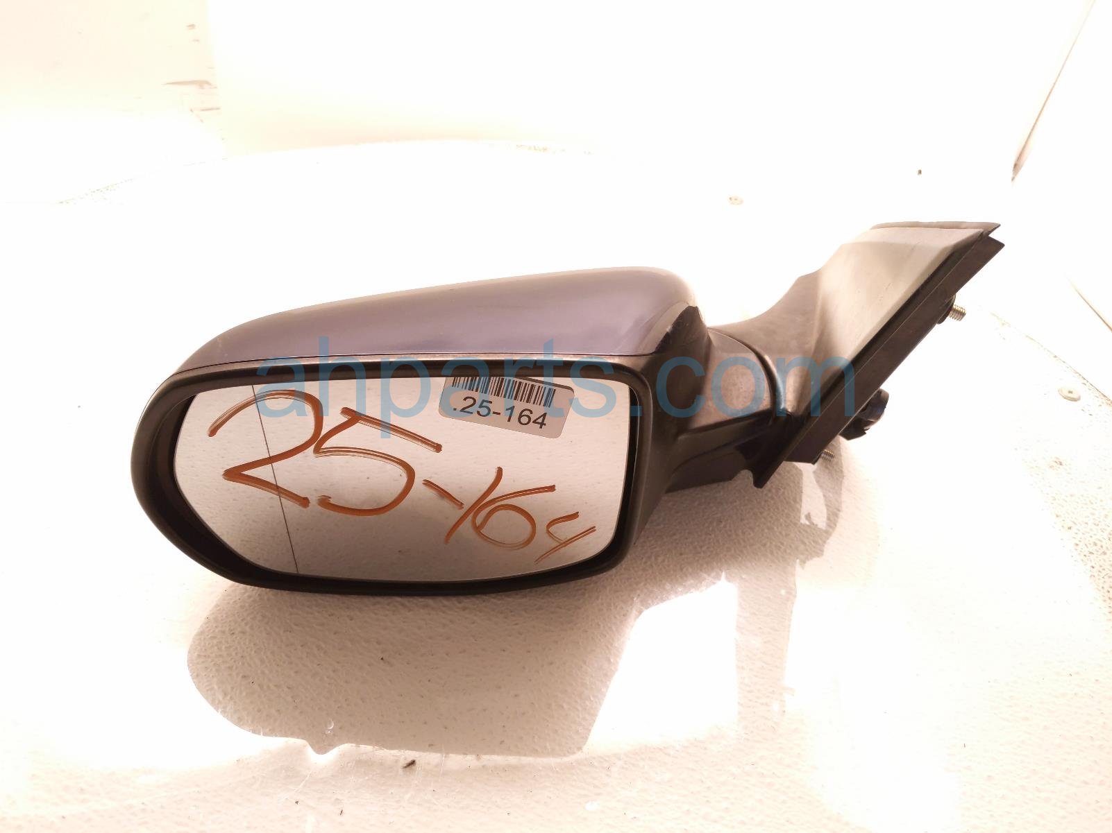 $199 Honda LH SIDE VIEW MIRROR - BLUE $199 Honda LH SIDE VIEW MIRROR - BLUE