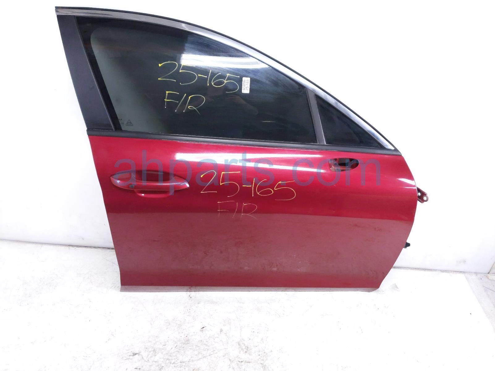 $799 Kia FR/RH DOOR - RED - NO MIRROR/TRIM $799 Kia FR/RH DOOR - RED - NO MIRROR/TRIM