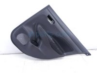 $125 Nissan RR/RH INTERIOR DOOR PANEL- BLACK SV* $125 Nissan RR/RH INTERIOR DOOR PANEL- BLACK SV*