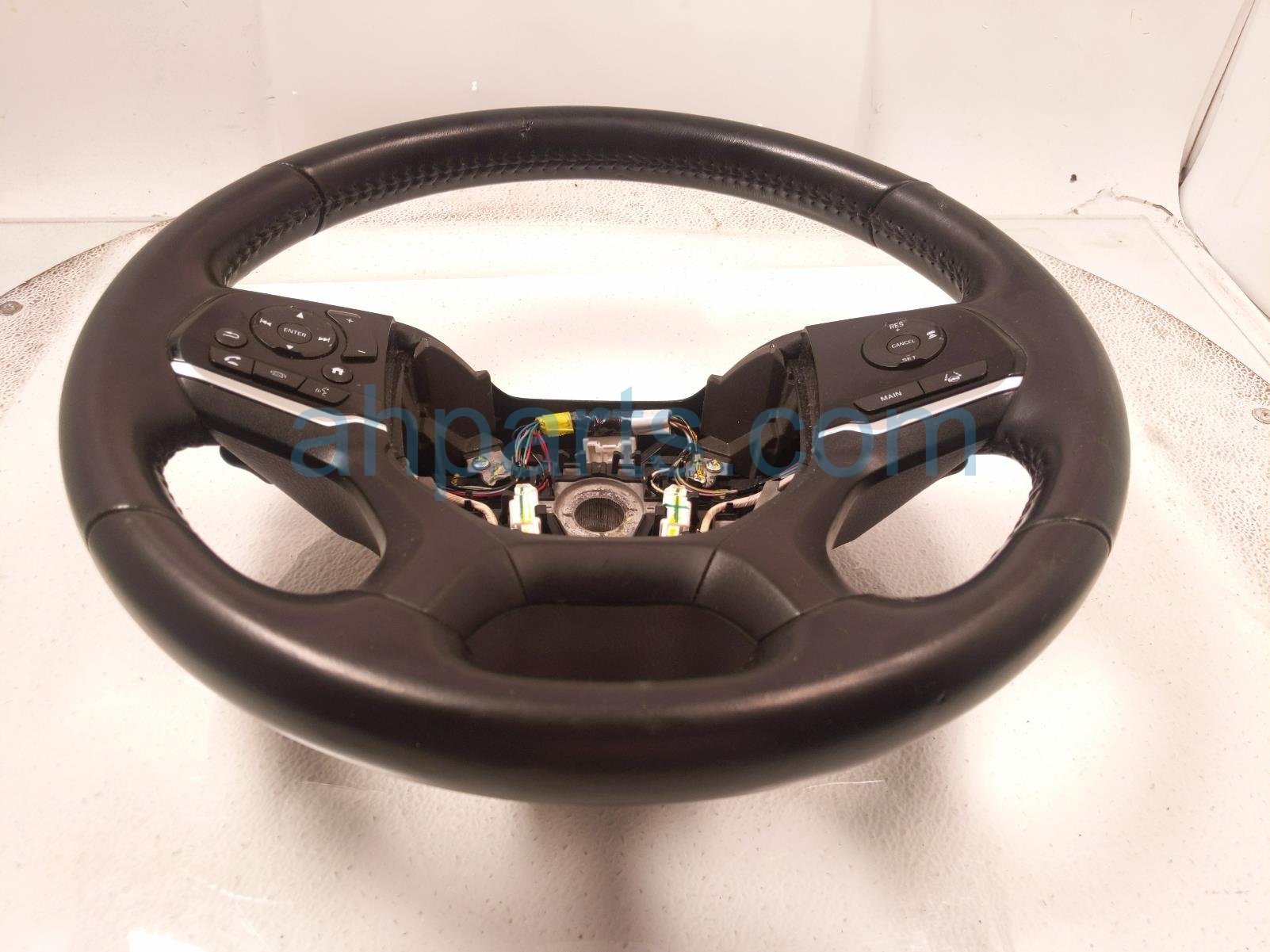 $99 Honda STEERING WHEEL - BLACK LEATHER $99 Honda STEERING WHEEL - BLACK LEATHER