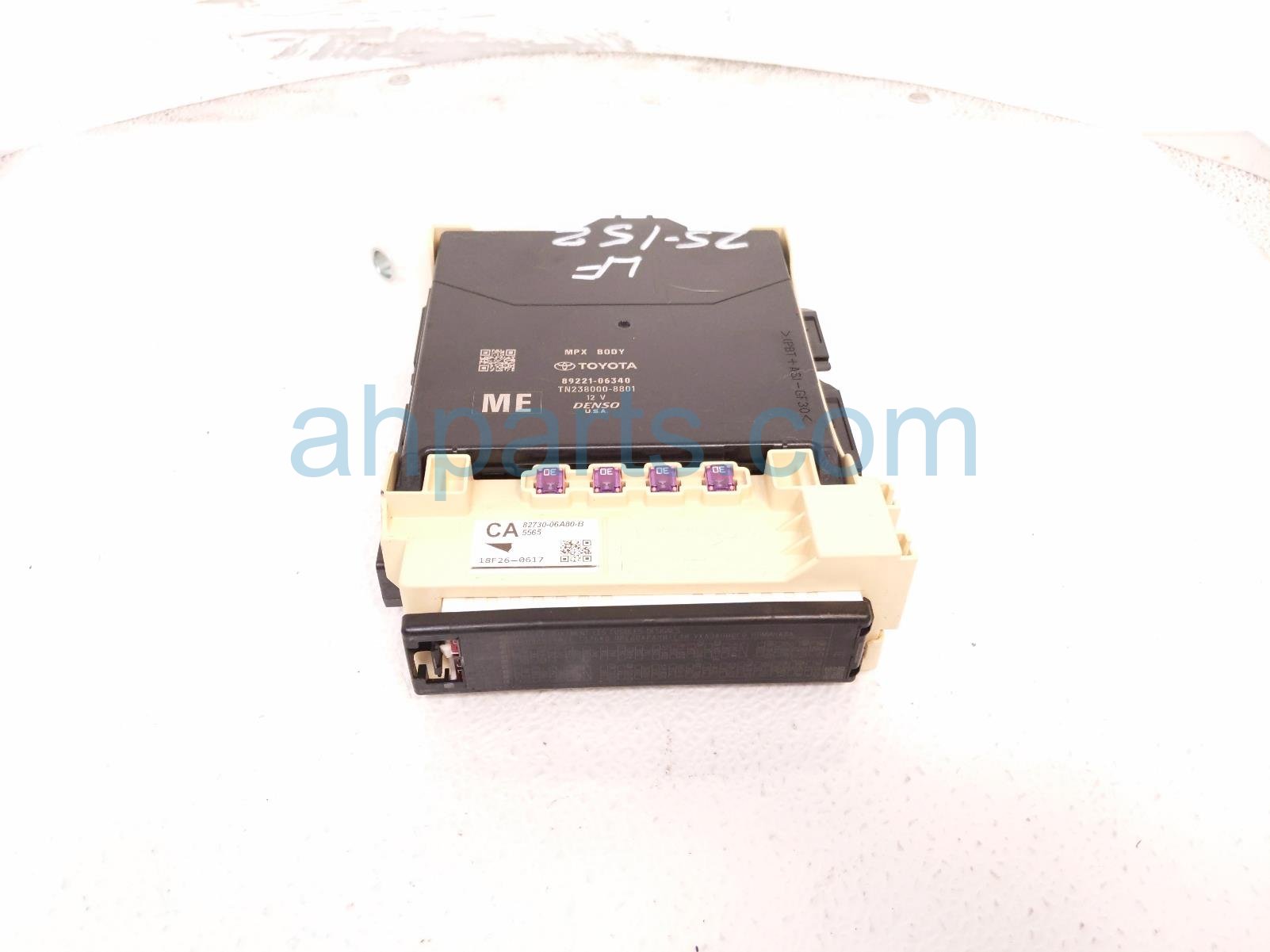 $90 Toyota MULTIPLEX NETWORK CONTROL UNIT $90 Toyota MULTIPLEX NETWORK CONTROL UNIT