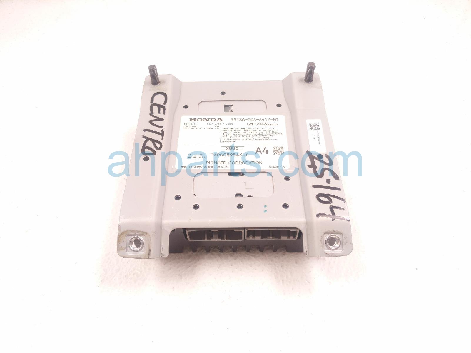 $75 Honda AUDIO AMPLIFER UNIT - W/NAVI OPT $75 Honda AUDIO AMPLIFER UNIT - W/NAVI OPT