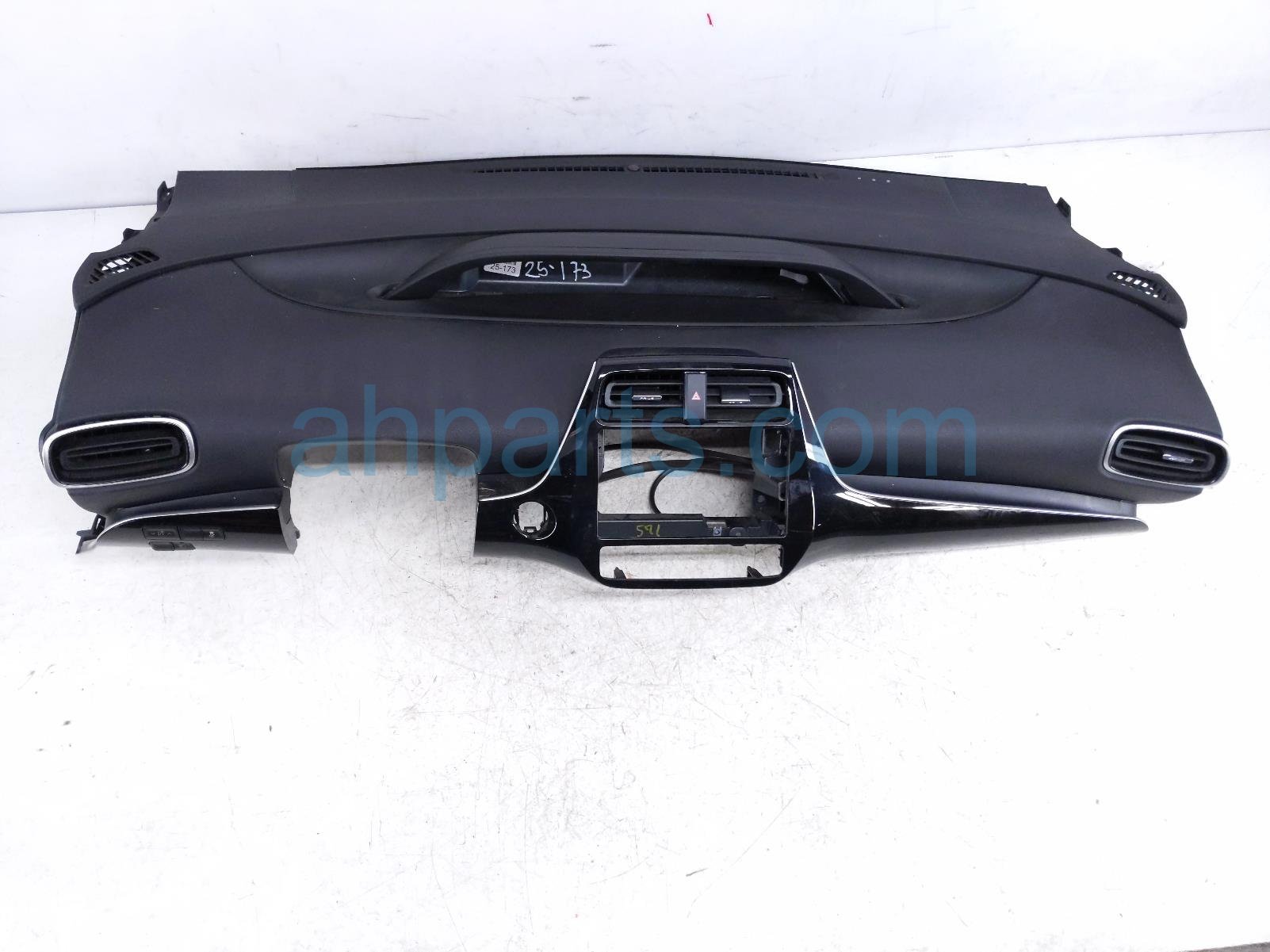 $299 Toyota DASHBOARD W/ AIRBAG - BLACK PRIME  *
