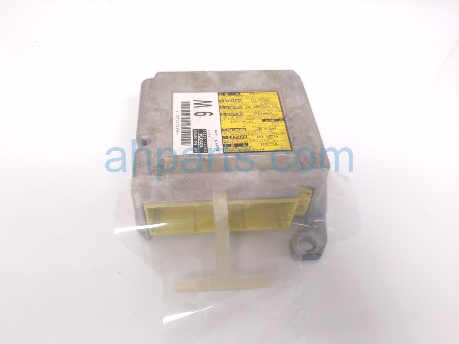 $119 Toyota SRS AIRBAG COMPUTER - 0 BLOWN AB $119 Toyota SRS AIRBAG COMPUTER - 0 BLOWN AB