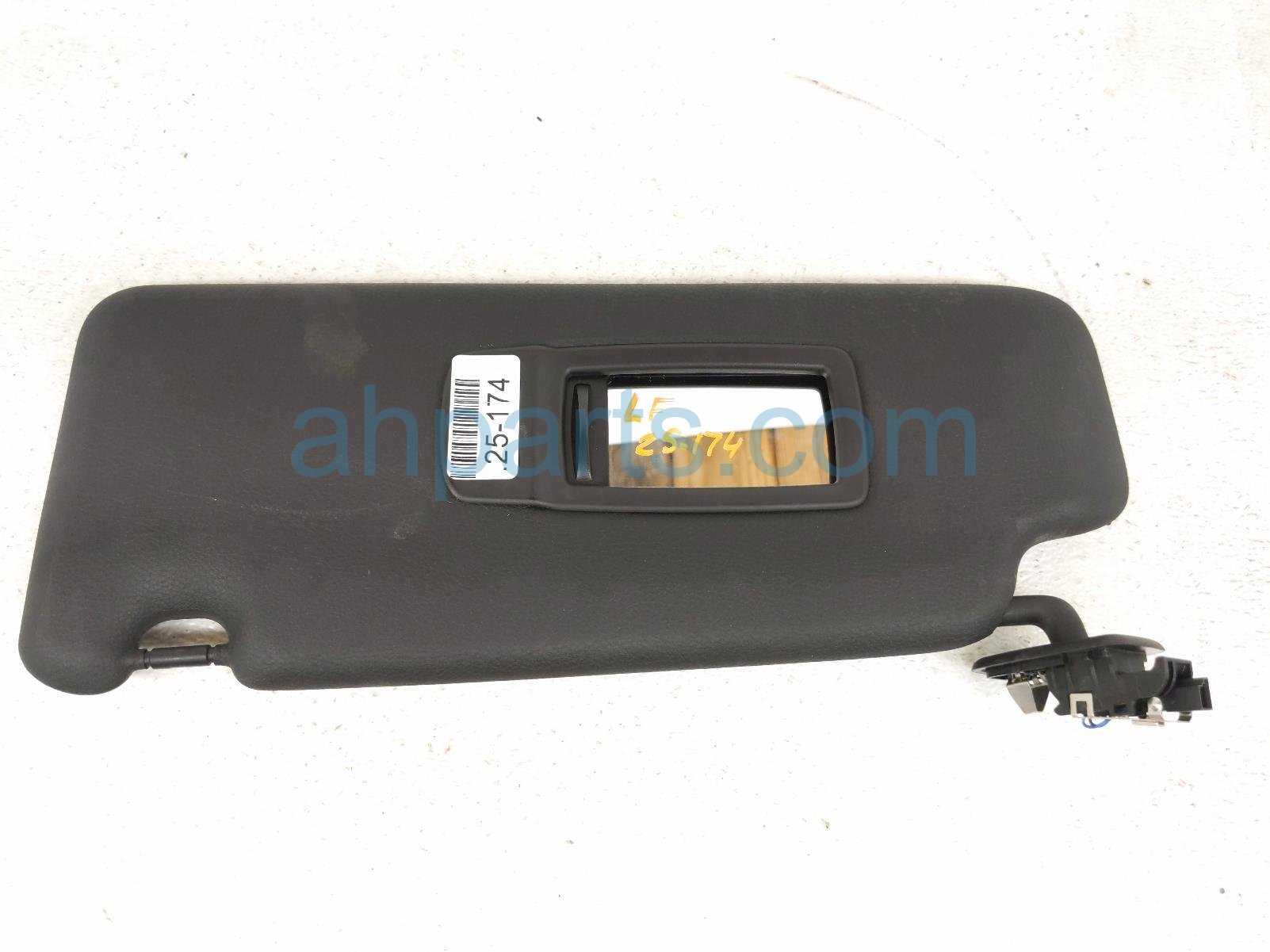 $75 BMW LH SUN VISOR - BLACK $75 BMW LH SUN VISOR - BLACK