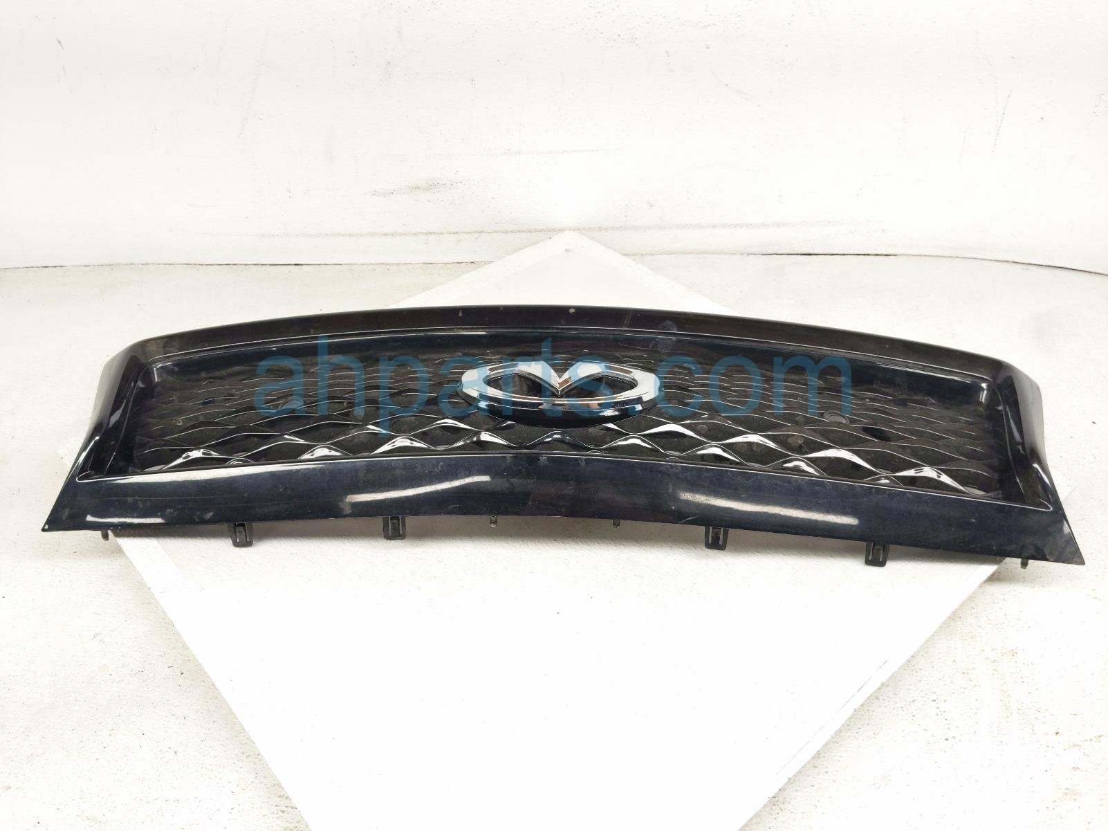 $395 Infiniti UPPER GRILLE W/EMBLEM - BLACK SPORT $395 Infiniti UPPER GRILLE W/EMBLEM - BLACK SPORT