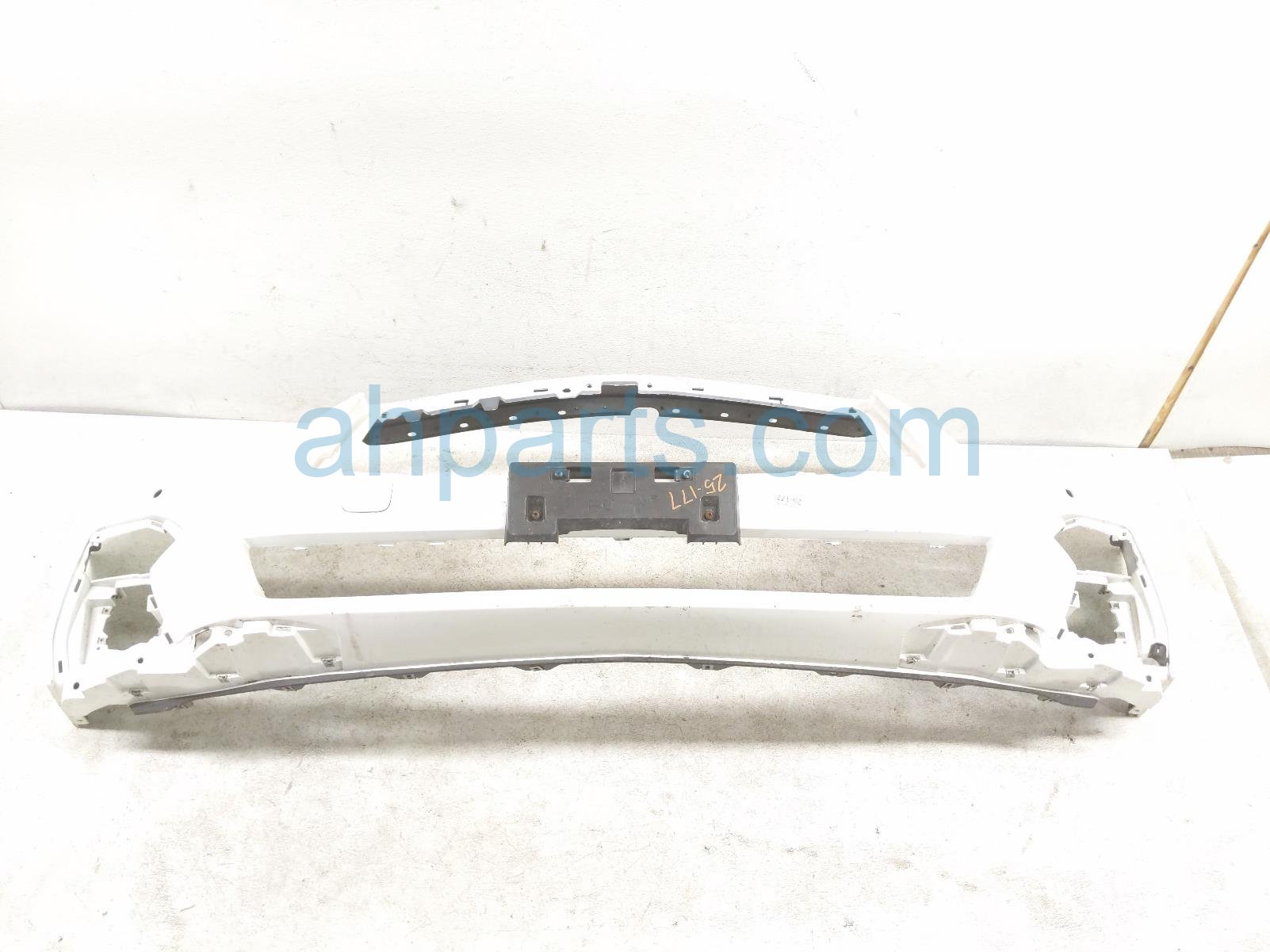 Sold 2019 Infiniti Q50 Front Bumper Cover - White - Aftmkt 62022-6HH1H