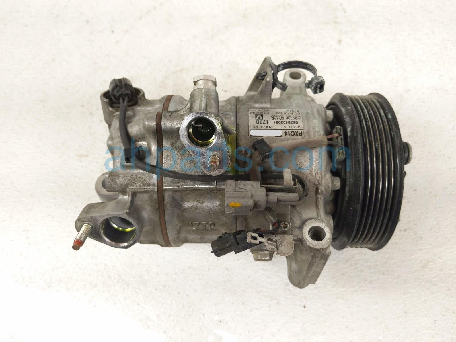 Infiniti CORE! AC PUMP / COMPRESSOR Infiniti CORE! AC PUMP / COMPRESSOR