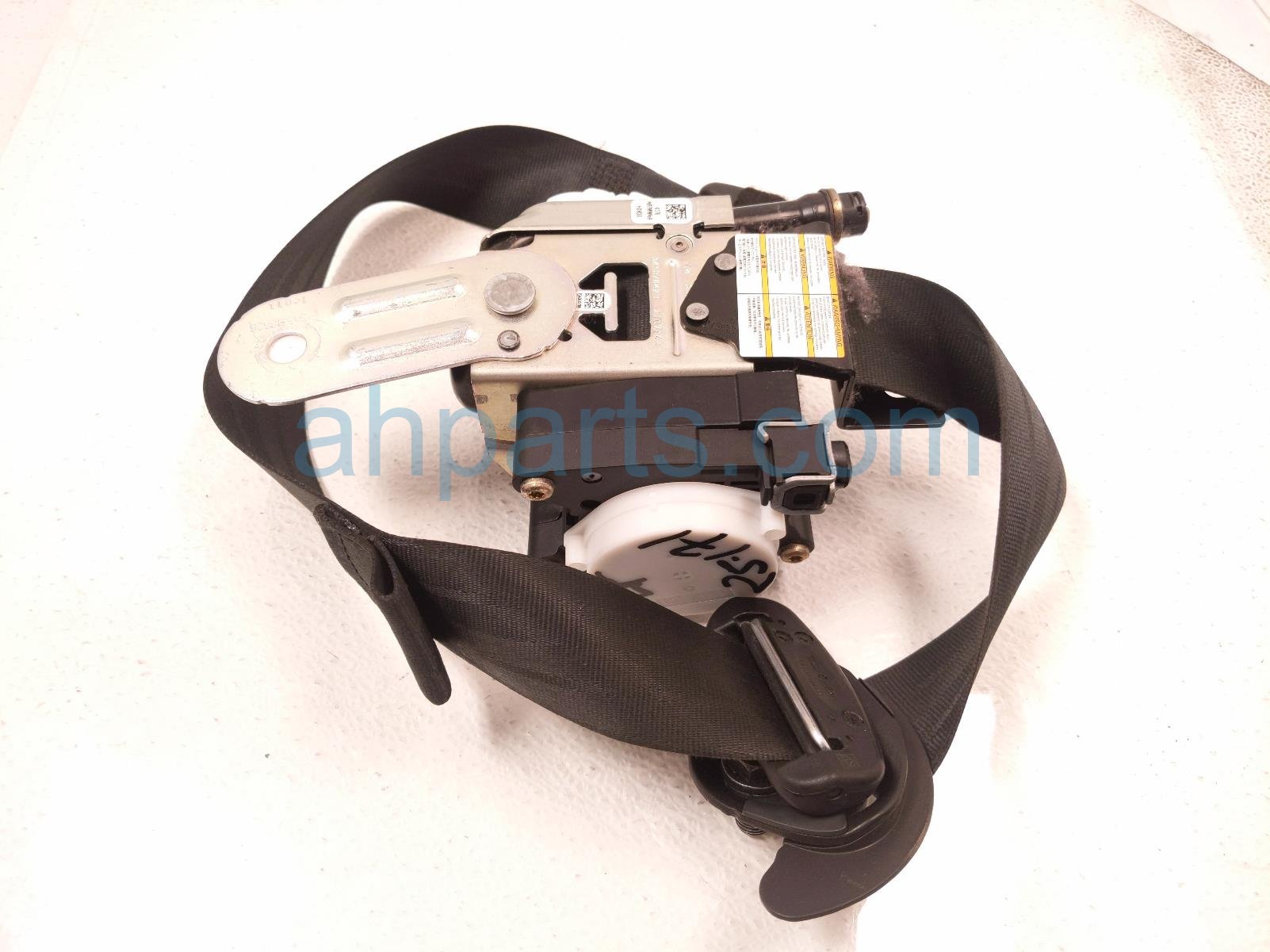 Sold 2022 Honda Civic Front Driver Seat Belt - Black 04818-T39-A01ZA
