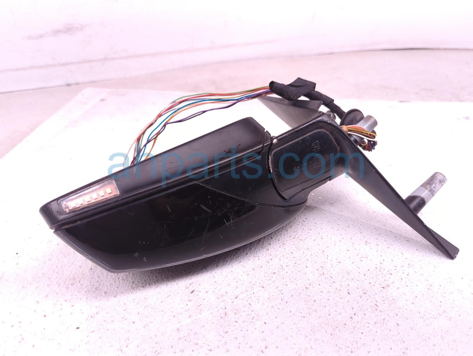 $65 BMW LH SIDE VIEW MIRROR - BLACK*