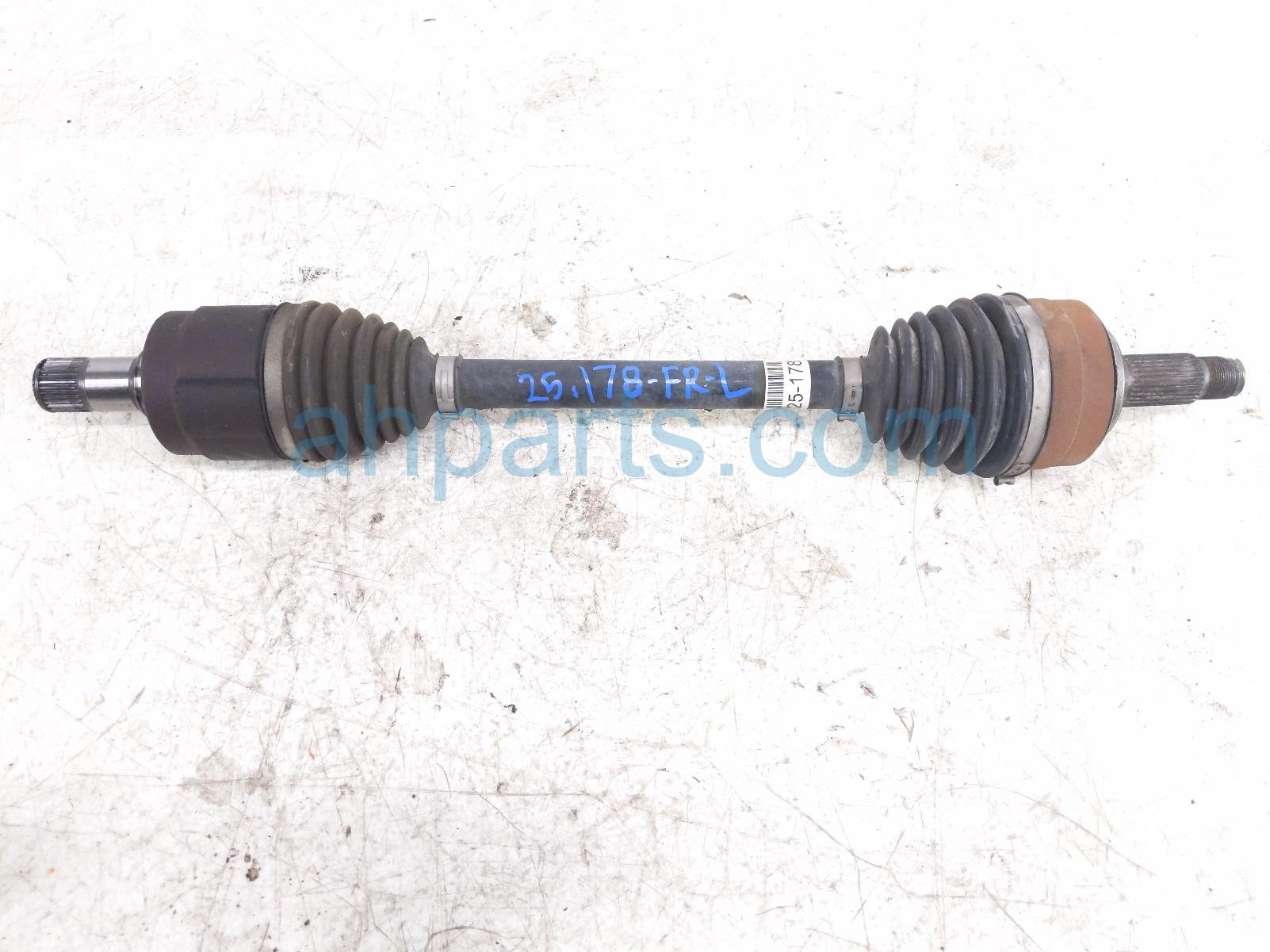 $95 Honda FR/LH CV AXLE DRIVE SHAFT $95 Honda FR/LH CV AXLE DRIVE SHAFT
