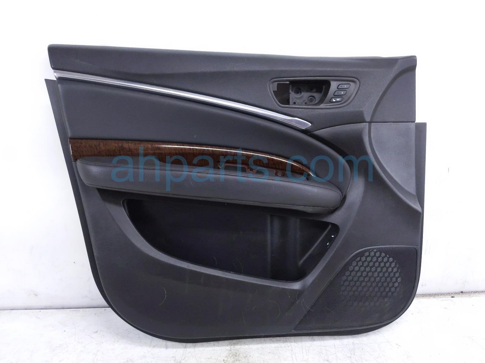 $195 Acura FR/LH INTERIOR DOOR PANEL - BLACK* $195 Acura FR/LH INTERIOR DOOR PANEL - BLACK*
