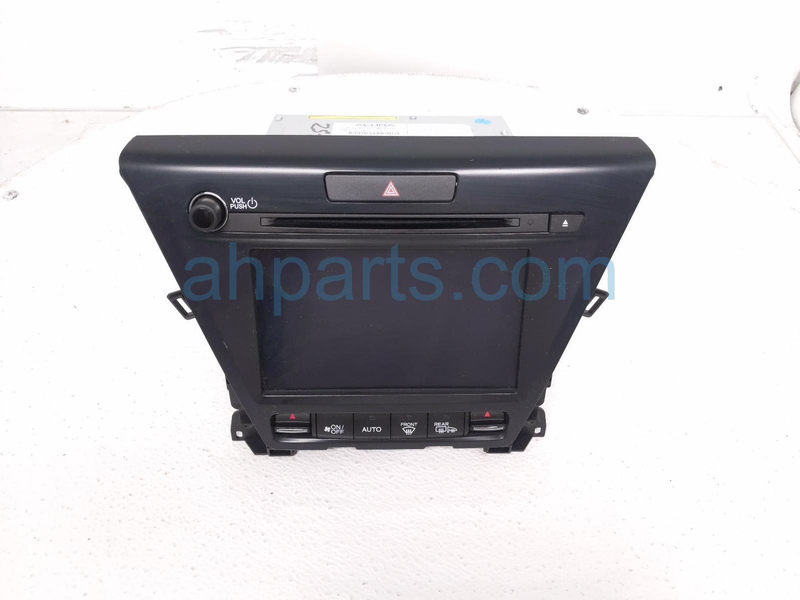 $499 Acura RADIO RECEIVER & DISPLAY SCREEN $499 Acura RADIO RECEIVER & DISPLAY SCREEN